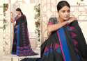 Formal Linen Saree thumb 4