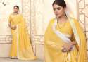 Formal Linen Saree thumb 6