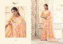 Formal Linen Saree thumb 9