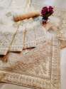 Khadi Organza Saree thumb 2