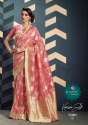 Organza Silk Saree thumb 6