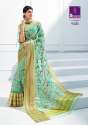 Pure Organza Saree  thumb 1