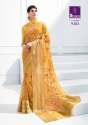 Pure Organza Saree  thumb 3