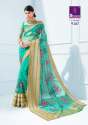 Pure Organza Saree  thumb 6