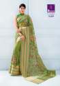 Pure Organza Saree  thumb 8