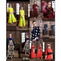 Colorful  Flared Kurtis  thumb 3
