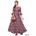 Long Crepe Kurtis  thumb 3