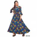 Long Crepe Kurtis  thumb 6