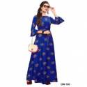 Long Crepe Kurtis  thumb 8