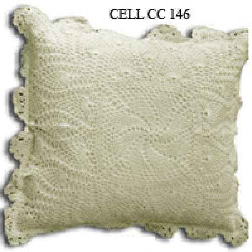 Fancy Cushion Cover by P P JI RAO CO 