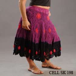 Handmade skirts