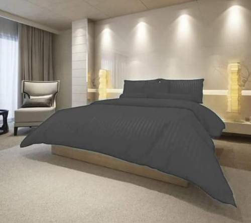 black bedding set by Daya Nand