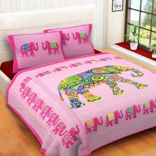 cotton bed sheet