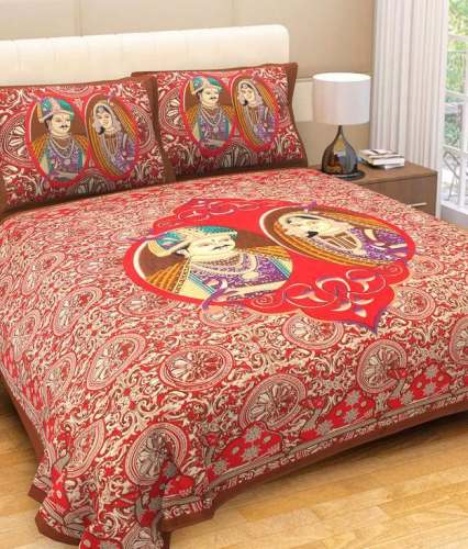 double bed sheet set