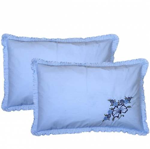 JD Fabrics Cotton 200TC Embroidery by Daya Nand