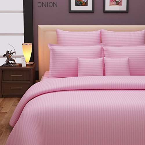 pink bedding set