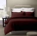 velvet plain bed sheet
