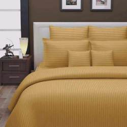 yellow bed sheet