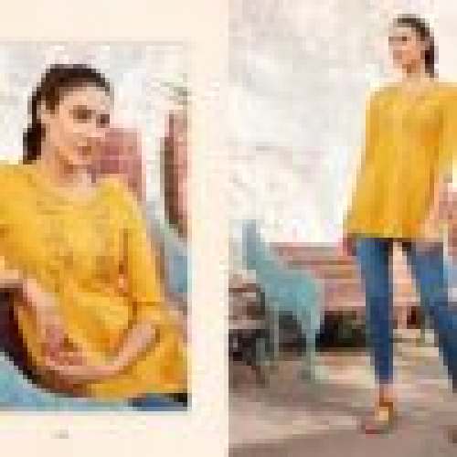 Casual Short Kurtis  by Stalk Your Fashion