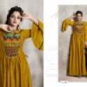 Designer Long Kurtis thumb 2