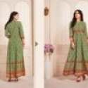Printed Anarkali Kurtis thumb 1