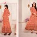Printed Anarkali Kurtis thumb 2