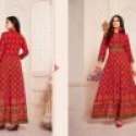 Printed Anarkali Kurtis thumb 4