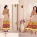 Printed Anarkali Kurtis thumb 5
