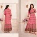 Printed Anarkali Kurtis thumb 6