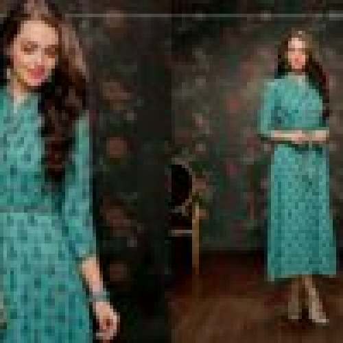 Trendy Flared Kurtis by Stalk Your Fashion