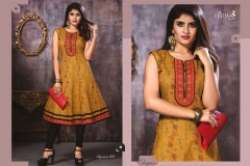 Cotton Flared Kurtis 
