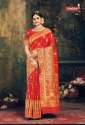 Handloom Saree Sangam Brand By Ashirwad Creation thumb 1