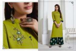 Kurti with palazzo set 