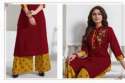 Kurti with palazzo set  thumb 5