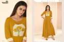 Rayon Falred Kurtis thumb 1