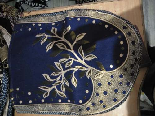 embroidery work sofa cover