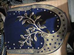 embroidery work sofa cover