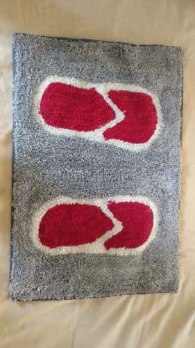 entrance door mat by Poonam Furnishing