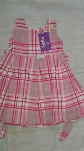 Cotton Checkered Frocks