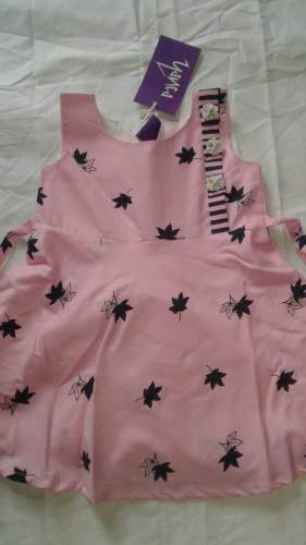 Kids Girls Cotton Frocks