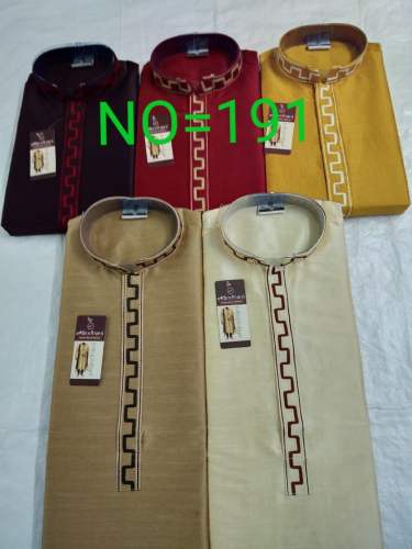 Mens plain Kurta by Mandhani