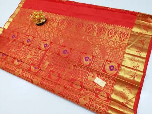 Silk Pattu Saree by Sri Sarvalakshmi Silk Sarees