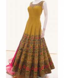 Designer party wear Gown