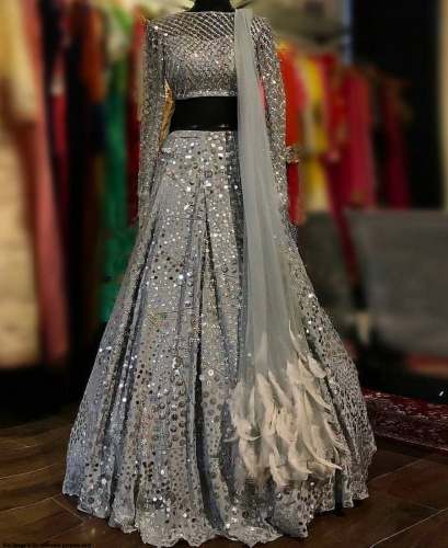 fancy partystyle lehenga