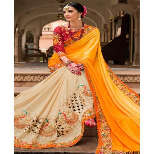 Georgette saree