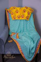 Georgette sequence saree