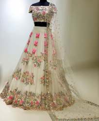 Hand work lehenga choli AD-1046