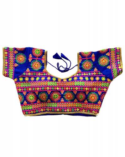 Heavy Embroidered Blouse