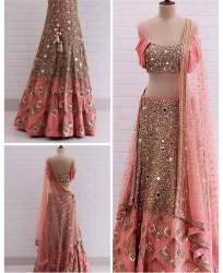 Heavy work lehenga choli