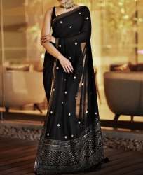 Sequence work saree